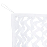 Camouflage Net with Storage Bag 816x520 cm White 4008296