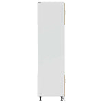 Oven Cabinets 2 pcs Kalmar Artisan Oak Engineered Wood 3315040