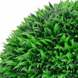 Artificial Boxwood Balls with LED Lights 2 pcs Green 55 cm 3335903