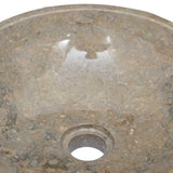 Sink Grey 40x12 cm Marble 149158