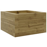 Garden Planter 40x40x23 cm Impregnated Wood Pine 847182