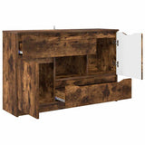 Sideboard Smoked Oak 100 x 30 x 65.6 Engineered Wood 888792