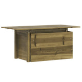 Garden Table 100x50x75 cm Impregnated Wood Pine 844912
