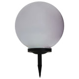 Outdoor Solar Lamp LED Spherical 40 cm RGB 44460