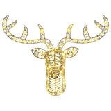 Reindeer Pull Sleigh Warm white 68 x 36.5 x62.5 cm PET 42019066
