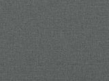 Recliner Chair Dark Grey Fabric 348109