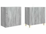Cabinet Set 2 pcs 66 x 34.5 x 90 cm Engineered Wood 3416544