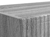 TV Wall Cabinet Grey Sonoma 60 x 31 x 29.5 cm Engineered Wood 892201