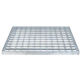 Grating Silver 40 x 40 x 2 cm Hot-Dip Galvanised Steel 42018652