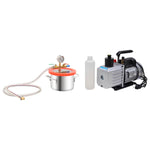 ZNTS Vacuum Chamber with 2-stage Pump 3.7 L 3100540