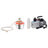 ZNTS Vacuum Chamber with 2-stage Pump 3.7 L 3100540