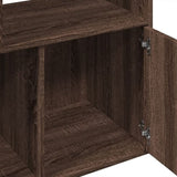 Bookcase Brown Oak 70x36x189 cm Engineered Wood 3295323
