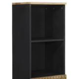 Bathroom Cabinet 38x33.5x160 cm Solid Wood Mango 4018650
