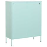 Storage Cabinet Mint Steel Mid-size Levelers Storage Cabinet 336158