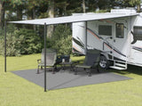 Tent Carpet Anthracite 3x3 m 4008451