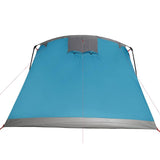 Family Tent Tunnel 10-Person Blue Waterproof 94620