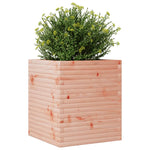 ZNTS Garden Planter 60x60x68.5 cm Solid Wood Douglas 3282472