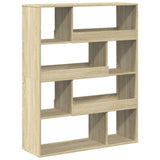 Room Divider Sonoma Oak 100x33x125.5 cm Engineered Wood 3309485