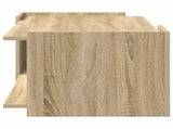 Coffee Table Sonoma Oak 90 x 50 x 33 cm Engineered Wood 8000996