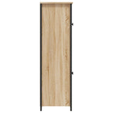 Highboard Sonoma Oak 62x32x106.5 cm Engineered Wood 834206
