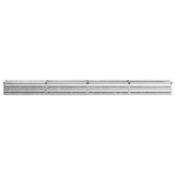 Raised Garden Bed Galvanised Silver 320 x 40 x 24 cm 8006346