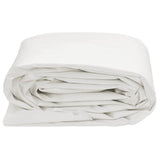 Tarpaulin White 6x8 m 650 g/m 156195