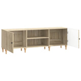 TV Cabinet Sonoma Oak 150 x 31 x 50 cm Engineered Wood 894227