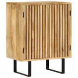 Sideboard with 2 Doors 55x35x70 cm Solid Wood Mango 354983