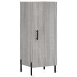 Highboard Grey Sonoma 34,5x34x180 cm Engineered Wood 3200143