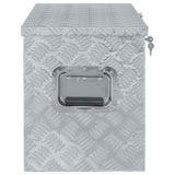 Aluminium Box 90.5x35x40 cm Silver 142940