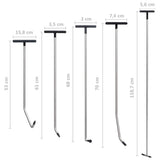 210592 5 Piece Paintless Dent Repair Set Stainless Steel