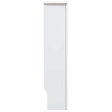 Radiator Cover White 112x19x81.5 cm MDF 284320