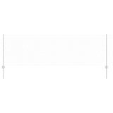 Welded Wire Fence 10 x 0.8 m Hot-Dip Galvanised Steel 3336961