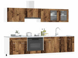 Kitchen Unit Lyon 8 pcs Engineered Wood 3445857