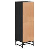 Sideboard Black Oak 35 x 37 x 117 cm 883539