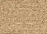 Rug ZIZUR Brown 150 x 80 cm Polypropylene 42000853