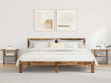 Bedside Table 2 pcs Old Wood 41 x 40 x 45 cm Engineered Wood 8000433