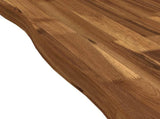 Live Edge Table Top 100 x 60 x 3.5 cm Rectangular Natural 938618