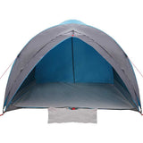 Tunnel tent with Roof Blue 410 x 285 x 198 cm Taffeta 42001179