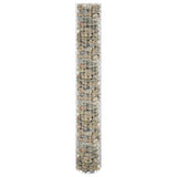 Circular Gabion Pole Galvanised Steel 30x200 cm 152014