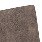 Dining Chairs with Wheels 2 pcs Dark grey 57 x 66 x 94 cm 42017827