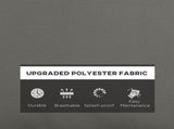 Outdoor Cushion Pad Set for Rattan Furniture, 7 Piece Garden Furniture Cushions ONLY, Grey T3398P310869