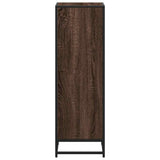 Book Cabinet Brown Oak 40x35x107.5 cm Engineered Wood 849113
