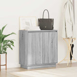 LED Sideboard for Grey Sonoma 71 x 34.5 x 75 cm 869647