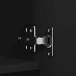 Shoe Cabinet with Door Black 80 x 35.5 x 180 cm Engineered wood 3333837