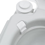 Portable Camping Toilet Grey 41.5 x 36.5 x 30 cm 42001425