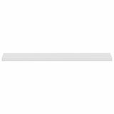 Window Sill White 120 x 20 x 4.5 cm PVC 42046795