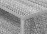 End Table 2 pcs Grey Sonoma 30.5 x 30 x 45 cm Engineered Wood 890907