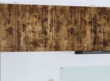 Wall Cabinet PORTO Smoked Oak 40 x 31 x 80 cm Engineered Wood 885380