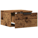 Wall-mounted Bedside Cabinets 2 pcs Old Wood 34x30x20 cm 856980